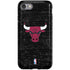 NBA Chicago Bulls Black Distressed iPhone SE (2nd & 3rd Gen) Pro Case
