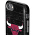 NBA Chicago Bulls Black Distressed iPhone SE (2nd & 3rd Gen) Pro Case