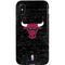 NBA Chicago Bulls Black Distressed iPhone X Pro Case