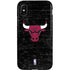 NBA Chicago Bulls Black Distressed iPhone X Pro Case