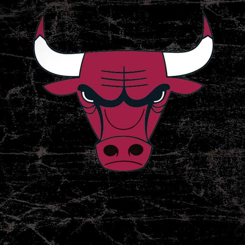 NBA Chicago Bulls Black Distressed iPhone X Pro Case