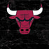 NBA Chicago Bulls Black Distressed iPhone X Pro Case
