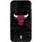 NBA Chicago Bulls Black Distressed iPhone XR Pro Case