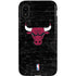NBA Chicago Bulls Black Distressed iPhone XR Pro Case