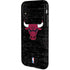 NBA Chicago Bulls Black Distressed iPhone XR Pro Case