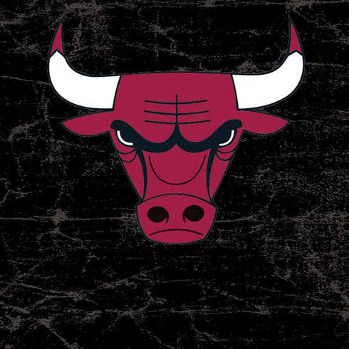 NBA Chicago Bulls Black Distressed iPhone XR Pro Case