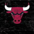 NBA Chicago Bulls Black Distressed iPhone XR Pro Case