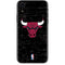 NBA Chicago Bulls Black Distressed iPhone XR Skin