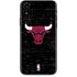 NBA Chicago Bulls Black Distressed iPhone XR Skin