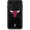 NBA Chicago Bulls Black Distressed iPhone XR Waterproof Case