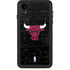 NBA Chicago Bulls Black Distressed iPhone XR Waterproof Case