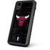 NBA Chicago Bulls Black Distressed iPhone XR Waterproof Case