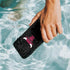NBA Chicago Bulls Black Distressed iPhone XR Waterproof Case