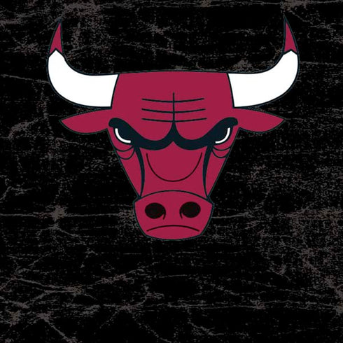 NBA Chicago Bulls Black Distressed iPhone XS Max Skin