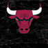 NBA Chicago Bulls Black Distressed iPhone XS Max Skin