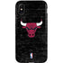 NBA Chicago Bulls Black Distressed iPhone XS Pro Case