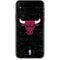 NBA Chicago Bulls Black Distressed iPhone XS Skin
