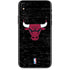 NBA Chicago Bulls Black Distressed iPhone XS Skin