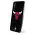 NBA Chicago Bulls Black Distressed iPhone XS Skin