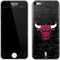 NBA Chicago Bulls Black Distressed Apple iPod Skin