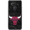 NBA Chicago Bulls Black Distressed LG K51/Q51 Clear Case