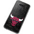 NBA Chicago Bulls Black Distressed LG K51/Q51 Clear Case