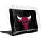 NBA Chicago Bulls Black Distressed MacBook Air 13in (2020) Case plus Skin