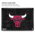 NBA Chicago Bulls Black Distressed MacBook Air 13in M1 (2021) Case plus Skin