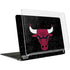 NBA Chicago Bulls Black Distressed MacBook Air 13in M1 (2021) Case plus Skin