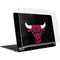 NBA Chicago Bulls Black Distressed MacBook Air 15in (2023-2025) Case plus Skin