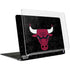 NBA Chicago Bulls Black Distressed MacBook Air 15in (2023-2025) Case plus Skin