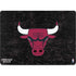 NBA Chicago Bulls Black Distressed MacBook Pro 14in (2021-24) Skin
