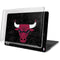 NBA Chicago Bulls Black Distressed MacBook Pro 15in (2016-19) Case plus Skin