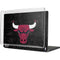 NBA Chicago Bulls Black Distressed MacBook Pro 16in (2021-25) Case plus Skin