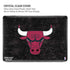 NBA Chicago Bulls Black Distressed MacBook Pro 16in (2021-25) Case plus Skin