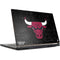 NBA Chicago Bulls Black Distressed MSI GS65 Stealth Laptop Skin