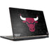 NBA Chicago Bulls Black Distressed MSI GS65 Stealth Laptop Skin