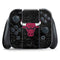 NBA Chicago Bulls Black Distressed Nintendo Switch (2017-2021) Joy-Con Controller Skin
