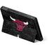NBA Chicago Bulls Black Distressed Nintendo Switch OLED (2021) Skin