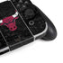 NBA Chicago Bulls Black Distressed Nintendo Switch OLED (2021) Skin