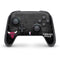 NBA Chicago Bulls Black Distressed Nintendo Switch Pro Controller Skin