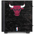 NBA Chicago Bulls Black Distressed NZXT H510 Compact ATX Mid-Tower Case Skin