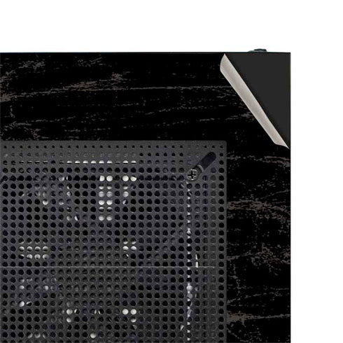 NBA Chicago Bulls Black Distressed NZXT H510 Compact ATX Mid-Tower Case Skin
