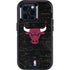 NBA Chicago Bulls Black Distressed Otterbox Defender iPhone Skin