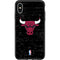 NBA Chicago Bulls Black Distressed Otterbox Symmetry iPhone Skin