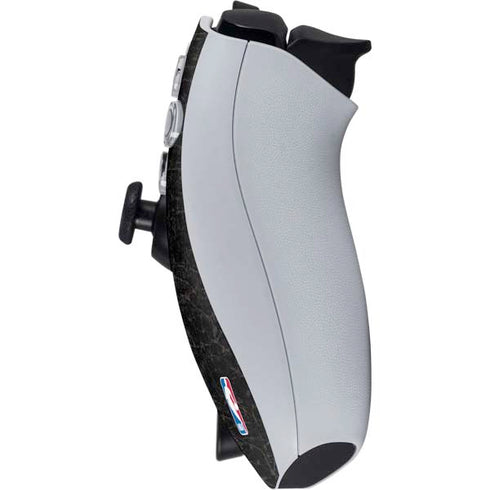 NBA Chicago Bulls Black Distressed PlayStation Portal Remote Player Skin