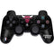 NBA Chicago Bulls Black Distressed PS3 Dual Shock wireless controller Skin