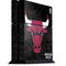NBA Chicago Bulls Black Distressed PS4 Console Skin