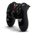 NBA Chicago Bulls Black Distressed PS4 Controller Skin
