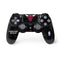 NBA Chicago Bulls Black Distressed PS4 Controller Skin